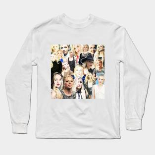 Emily Kinney Collage Long Sleeve T-Shirt